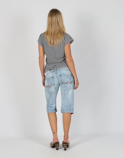 Vintage Jack & Jones S 3/4 jeans in light blue, 3 of 4