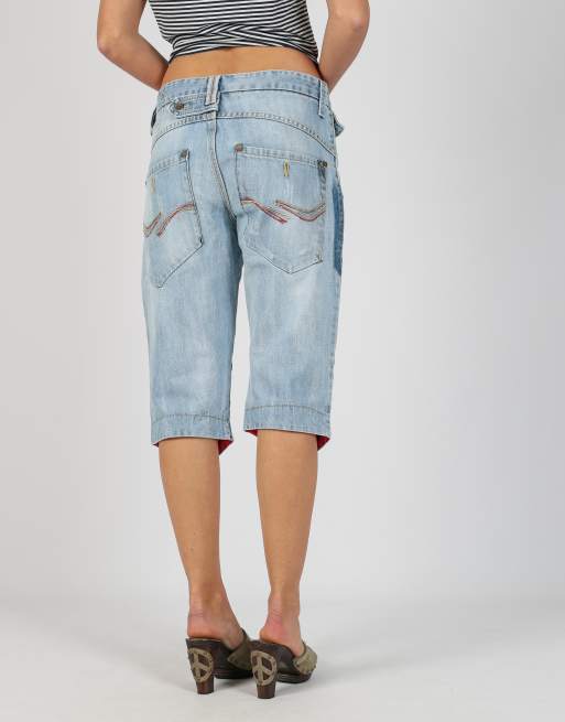 Vintage Jack & Jones S 3/4 jeans in light blue, 4 of 4