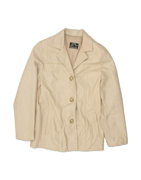 Vintage Jacket It 44 Medium In Off In White - view 1