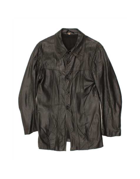 Vintage Jacket It 48 Medium In Black - view 1