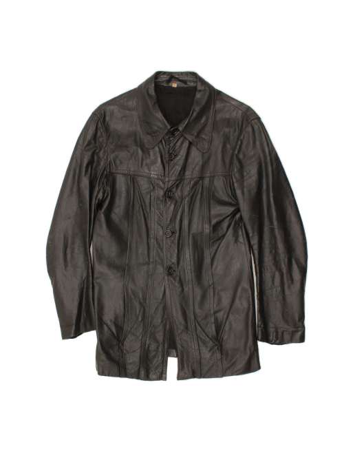 Vintage Jacket It 48 Medium In Black