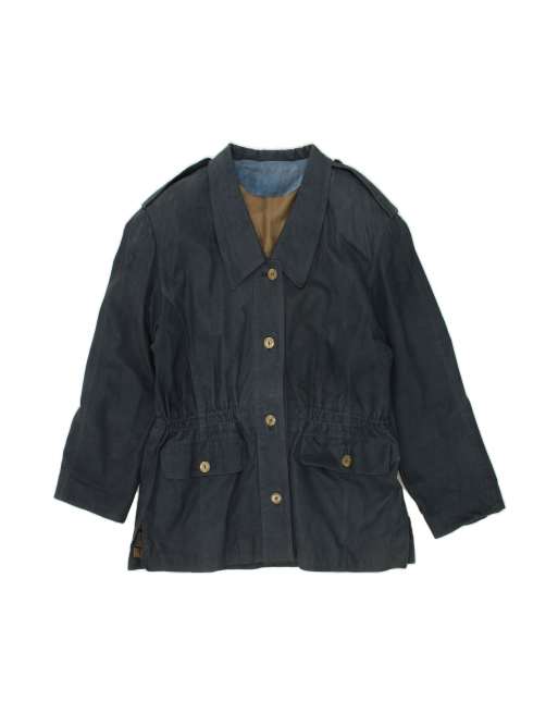 Vintage Jacket It 48 XL In Blue