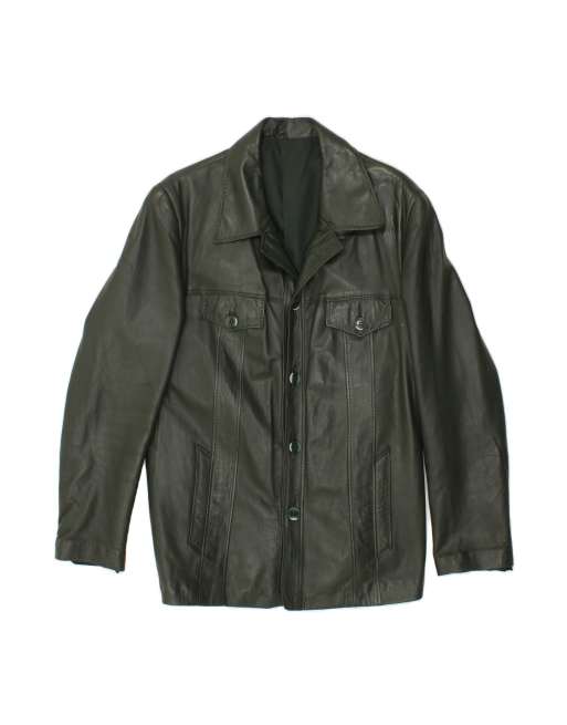 Vintage Jacket It 51 Large In Green