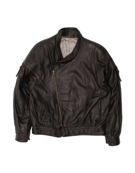 Vintage Jacket It 52 XL In Black