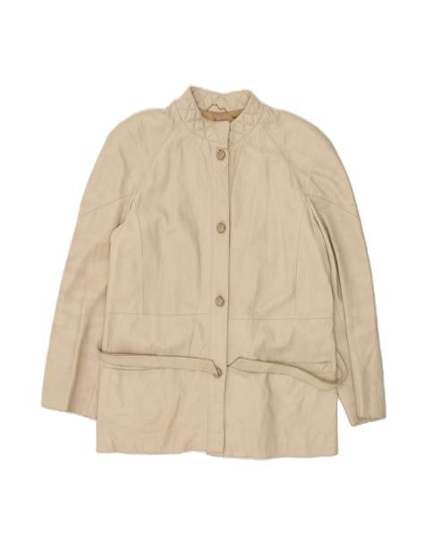 Vintage Jacket UK 12 Medium In Grey - view 1