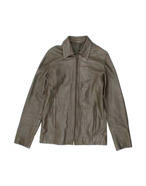 Vintage Jacket UK 14 Large In Green - view 1