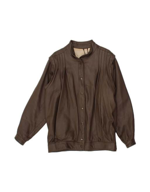 Vintage Jacket US 14 XL In Brown