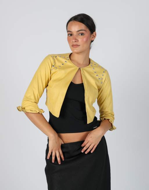 Vintage J'aime S light jacket in yellow