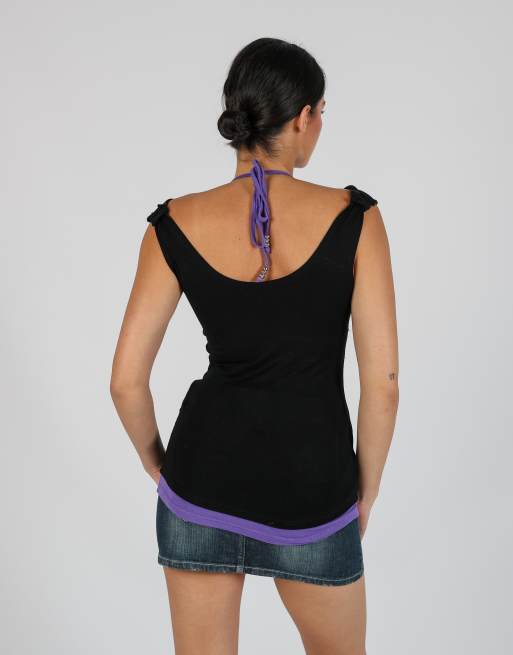 Vintage Jennifer Taylor S cami in black, 2 of 4