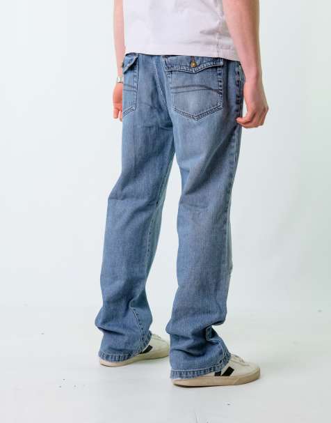 Vintage Jeps Jeans 36x34 Denim Jeans Blue - view 1