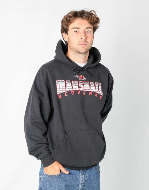 Vintage Jerzees l hoodie in black