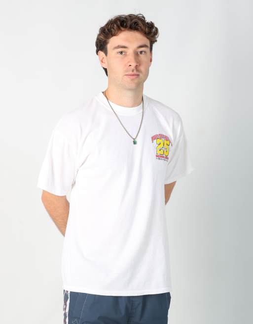 Vintage Jerzees l t-shirt in white