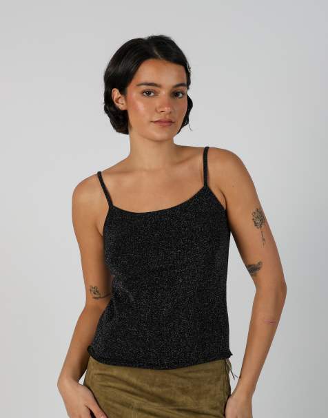 Vintage JJ's Girl S cami in black - view 1