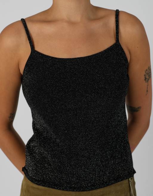Vintage JJ's Girl S cami in black, 4 of 4