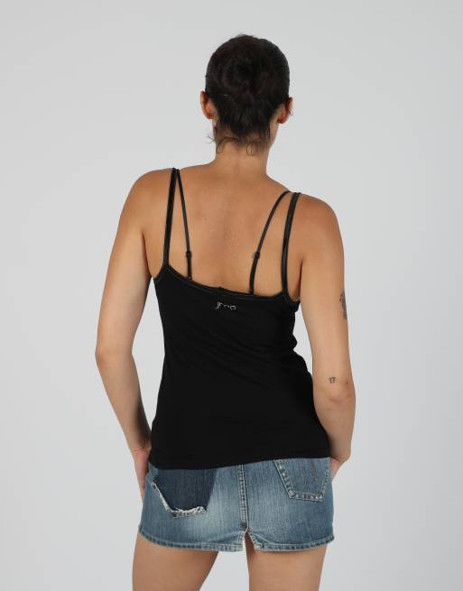 Vintage jmp S cami in black, 2 of 4