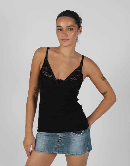 Vintage jmp S cami in black, 3 of 4