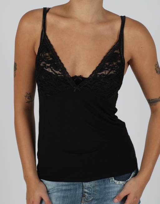 Vintage jmp S cami in black, 4 of 4
