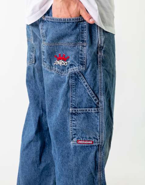 Vintage JNCO 32x30 Denim Hip Hop Jeans Blue - view 1