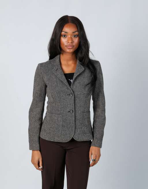 Vintage John Ashfield S blazer in grey