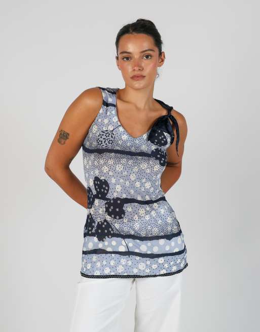 Vintage Join S cami in light blue
