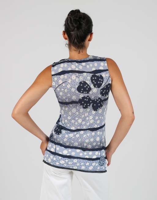 Vintage Join S cami in light blue, 2 of 4