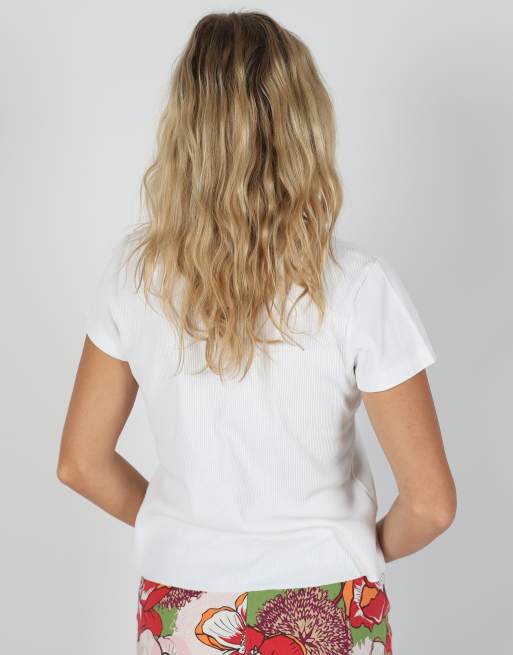 Vintage Joop! S baby tee in white, 2 of 4