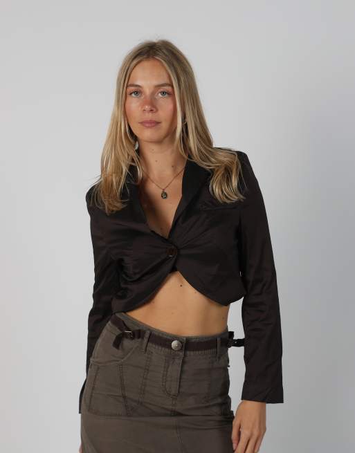 Vintage Joop! S blazer in brown, 1 of 4