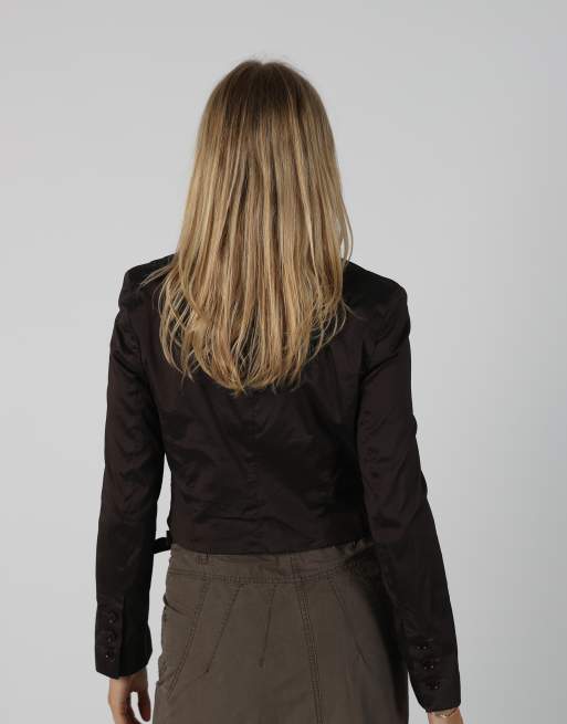 Vintage Joop! S blazer in brown, 2 of 4