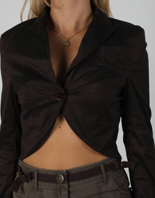 Vintage Joop! S blazer in brown, 4 of 4