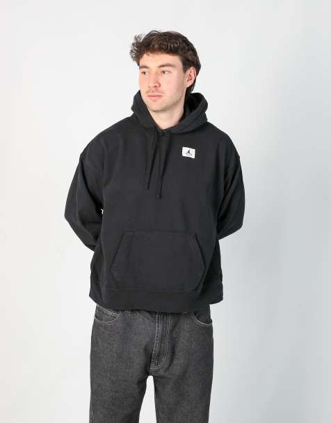 Vintage Jordan s hoodie in black - view 1