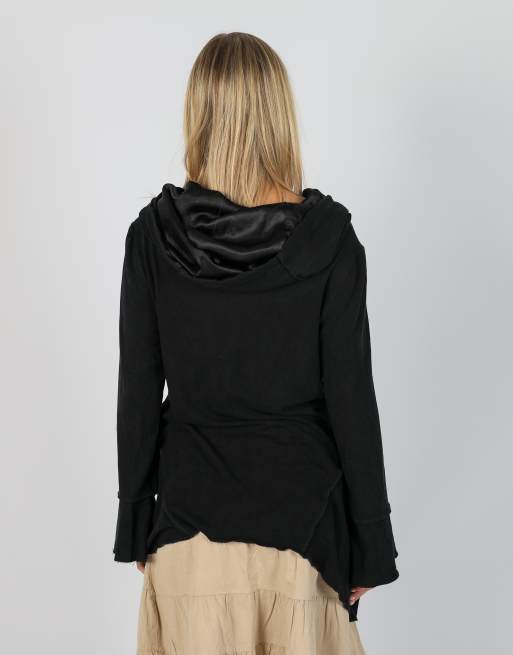 Vintage Joseph Ribkoff M hoodie in black, 2 of 4