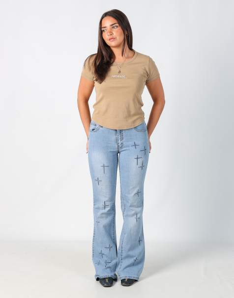 Vintage Joyx Jeans S bootcut jeans in light blue - view 1