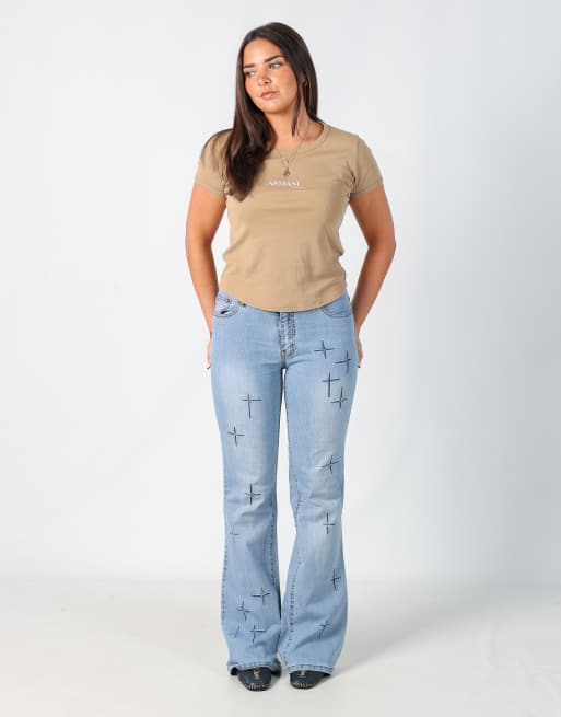 Vintage Joyx Jeans S bootcut jeans in light blue