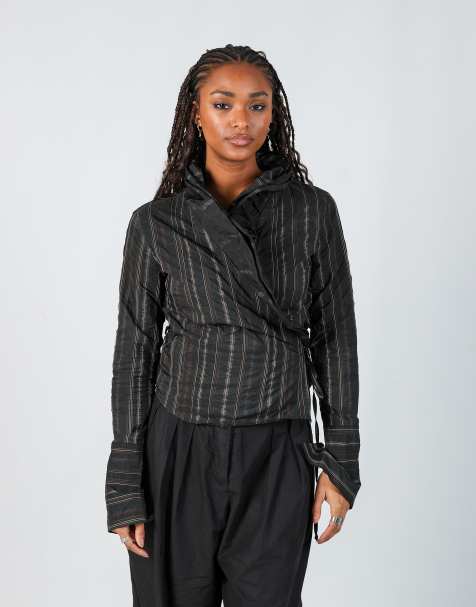 Vintage Juliette S blouse in black - view 1