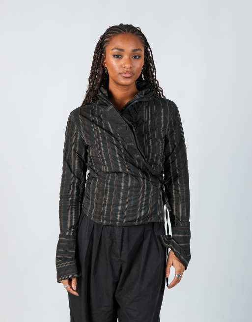 Vintage Juliette S blouse in black