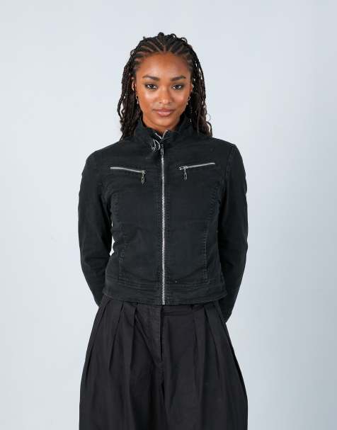 Vintage Jump & Fish S light jacket in black - view 1