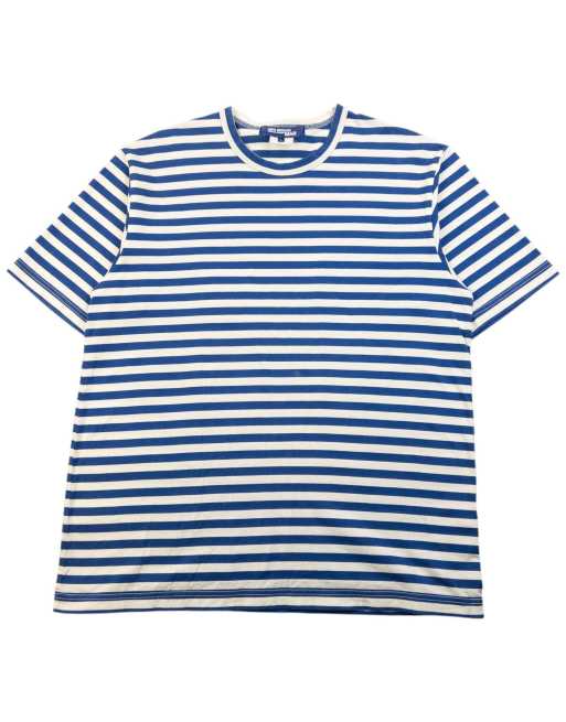 Vintage Junya Watanabe X Comme Des Garçons MAN Striped T Shirt Size L, 1 of 4