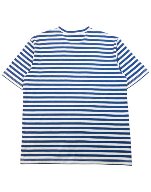 Vintage Junya Watanabe X Comme Des Garçons MAN Striped T Shirt Size L, 2 of 4