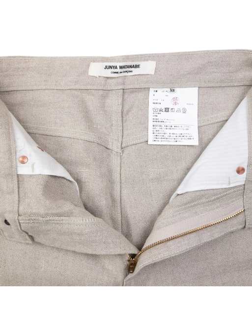 Vintage Junya Watanabe x Comme Des Garçons trousers size w27 in