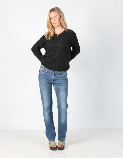 Vintage Just Cavalli L straight jeans in blue