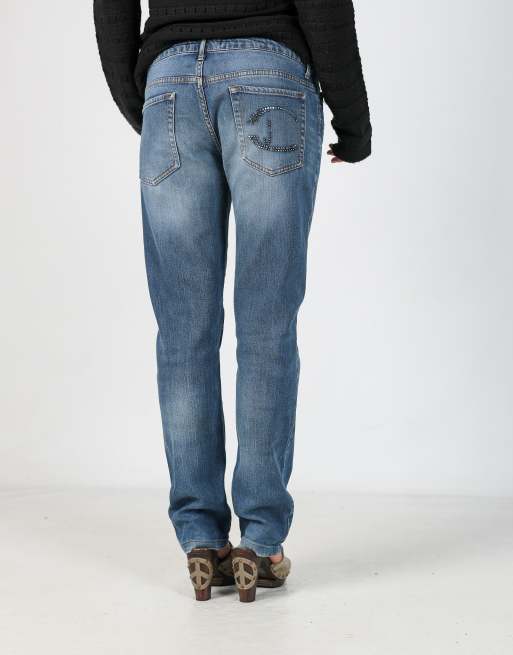 Vintage Just Cavalli L straight jeans in blue, 2 of 4