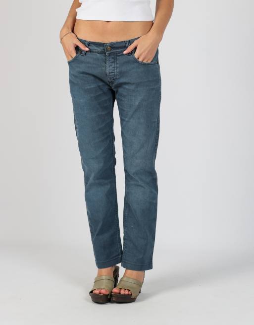 Vintage Just Cavalli M straight jeans in blue, 3 of 4