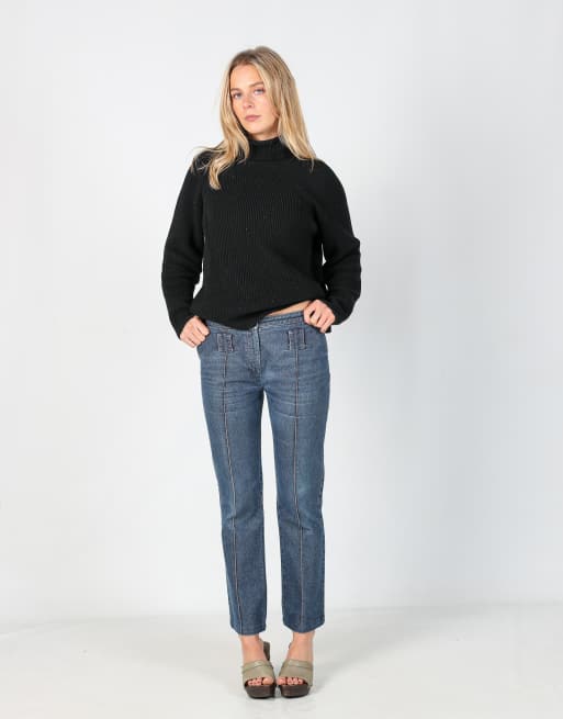 Vintage Just Cavalli S straight jeans in blue