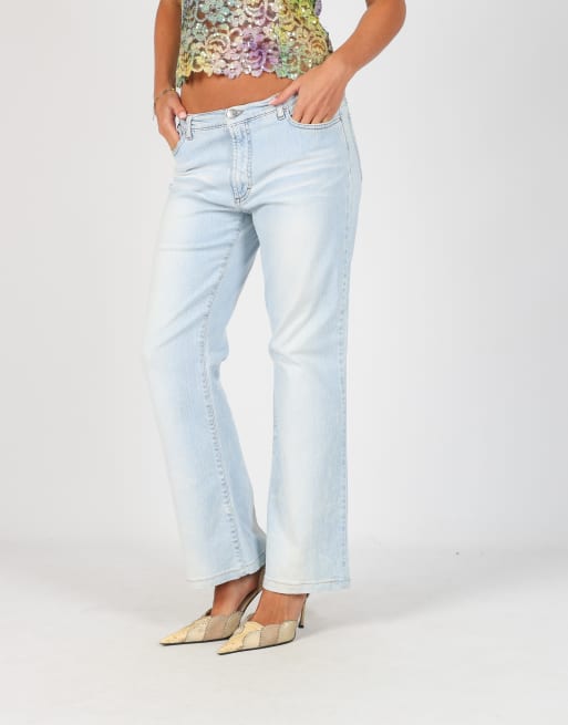 Vintage Just Cavalli S straight jeans in light blue, 2 of 4