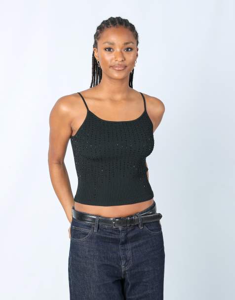 Vintage Just Woman S cami in black - view 1