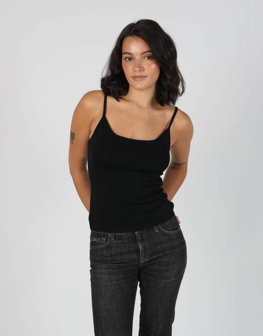Vintage Just Woman S cami in black