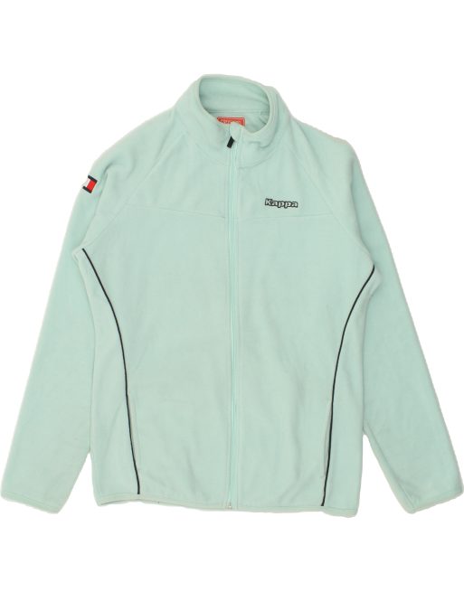 Vintage Kappa Size 2XL Fleece Jacket in Blue