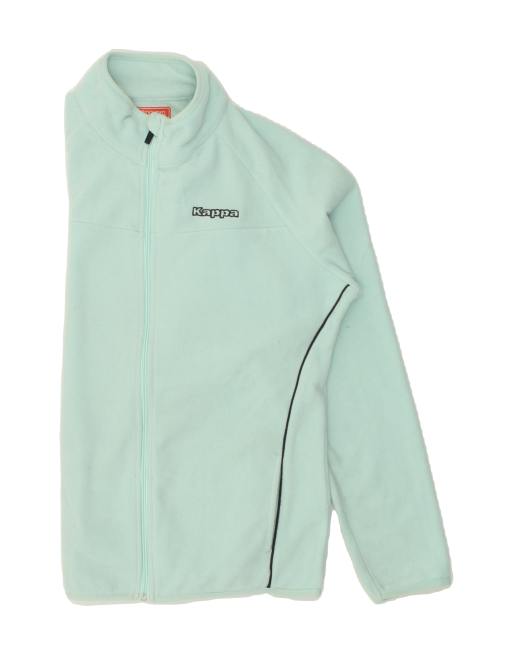 Vintage Kappa Size 2XL Fleece Jacket in Blue, 3 of 4