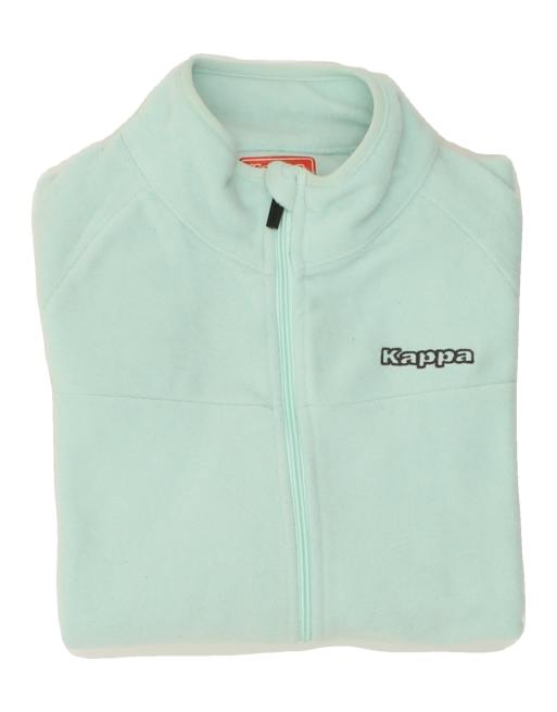 Vintage Kappa Size 2XL Fleece Jacket in Blue, 4 of 4