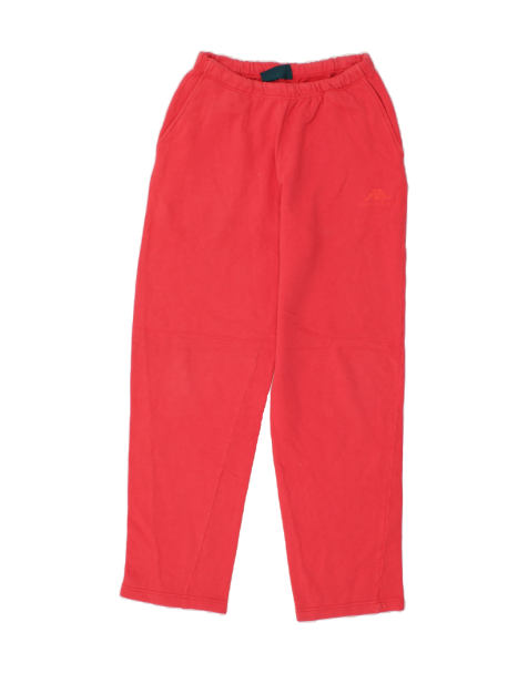 Vintage Kappa Size L Tracksuit Trousers in Pink - view 1